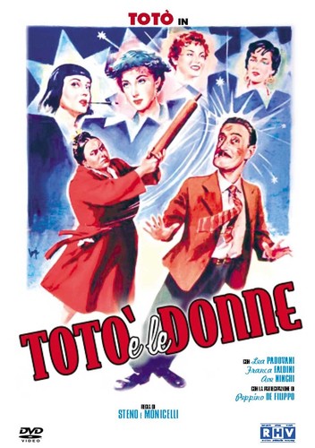 Totò donne de - e,