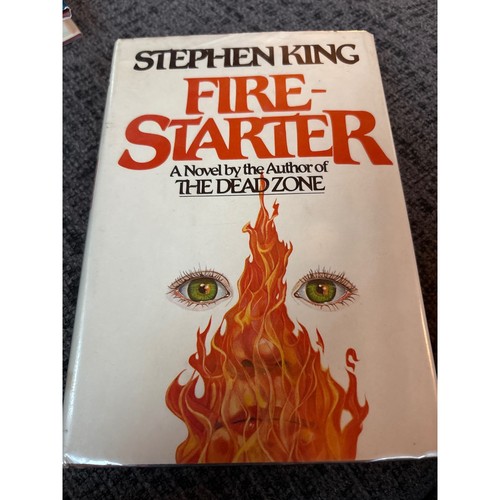 Stephen king firestarter - stephen,