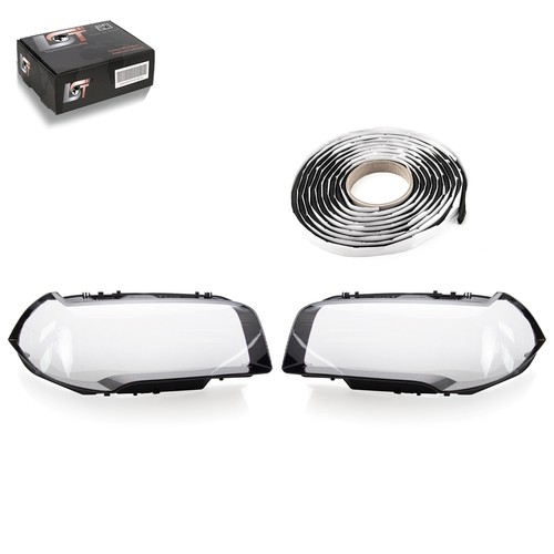 Set vetro diffusore faro - 2x,