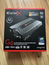 Sound BlasterX G6 DAC da gioco