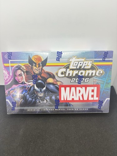 Marvel 2026 topps - marvel, chrome