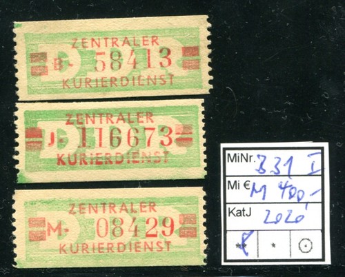Ddr gdr ufficiale 1959 31aib - ddr,