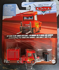 CARS - MY NAME IS NOT CHUCK - Mattel Disney Pixar