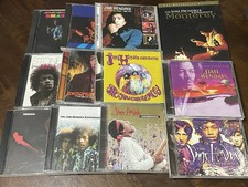 JIMI HENDRIX Collection! 12 CD lot Are You Experienced? Woodstock Stone Free