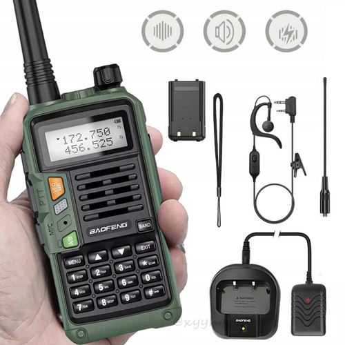 Baofeng tri band walkie - tri-band,