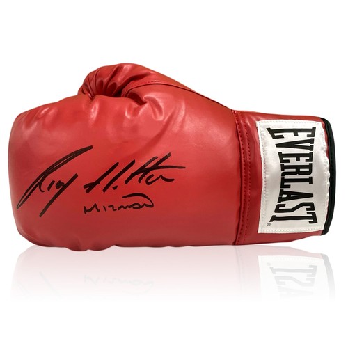 Guantone boxe rosso firmato - da,