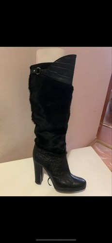 Stivali donna casadei - stivali, pelle