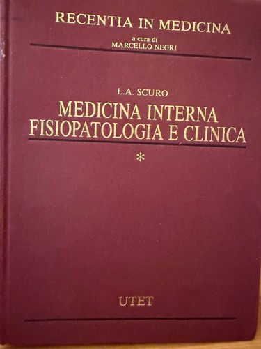 Recentia medicina a - in, l.a.scuro