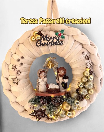 Ghirlanda natalizia - ✨🎄,