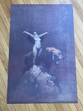 Poster artistico vintage Frank