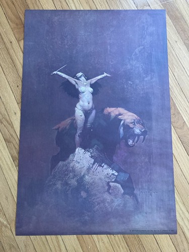 Poster artistico vintage frank - poster,