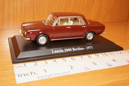 Lancia 2000 berlina 1971 - berlina, 1:43