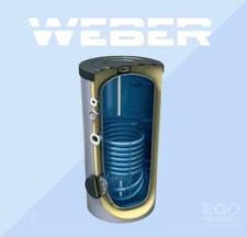 Accumulatore acqua calda WEBER W1 200-1500L scambiatore di calore accumulatore solare accumulatore tampone