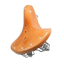 Sella bici retrò marrone