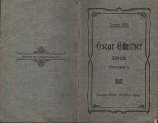 LIPSIA, listino prezzi 1911