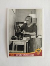 FIGURINA AS ROMA LE FIGURINE ERREDI 2012/13 1950 CERRETTI TI FA LE SCARPE n 367