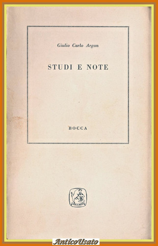 Studi note giulio - note,