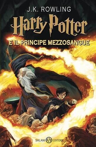 Harry potter principe - harry, e