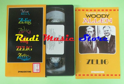 Film vhs cartonata zelig - zelig, woody