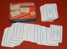 Gioco di carte umorismo con