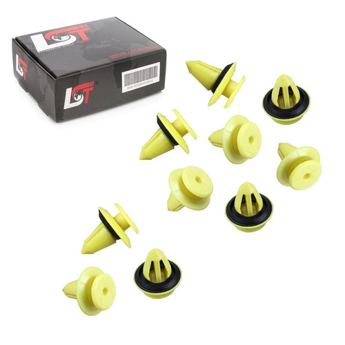 10x clip fissaggio per - clip, di