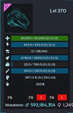 Ark asa carcharodontosaurus - asa,
