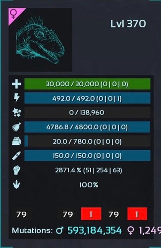 Ark asa carcharodontosaurus - ark,