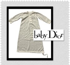 Baby Dior Layette White