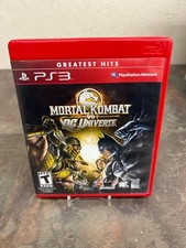 MORTAL KOMBAT VS DC UNIVERSE