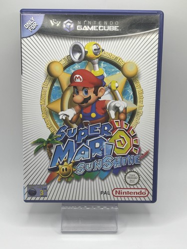 Super mario sunshine - super,