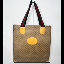 Vintage Gucci Micro GG Web