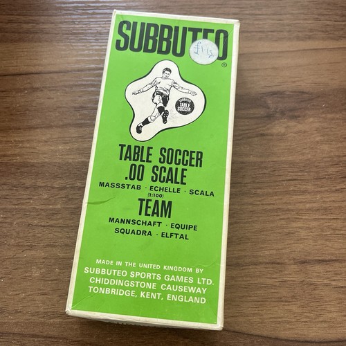 Squadre subbuteo vintage ref - squadre,