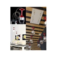 LAMPADARIO 6 PENDENTI LAMPADA