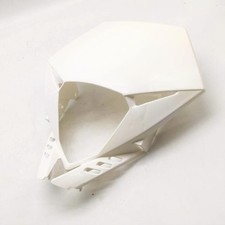 Carena, maschera, bianco