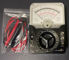 Misuratore analogico vintage