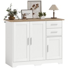 HOMCOM Credenza Moderna con 2