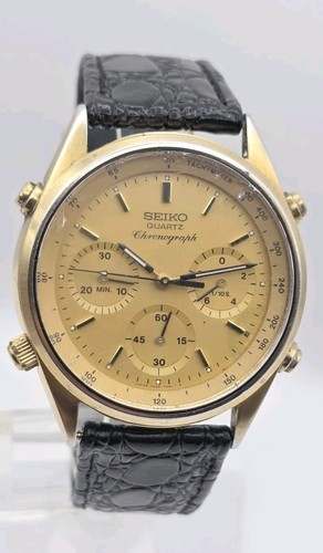 Seiko cronografo quarzo james - cronografo,