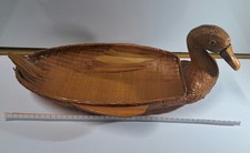 Raro Vassoio Vintage Anatra in