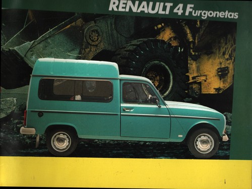 Brochure renault furgonetas - brochure,