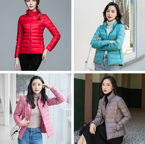 Piumino donna leggero - , sottile