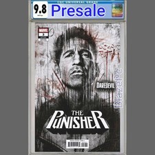 Punisher #3 CGC 9.8 Marvel