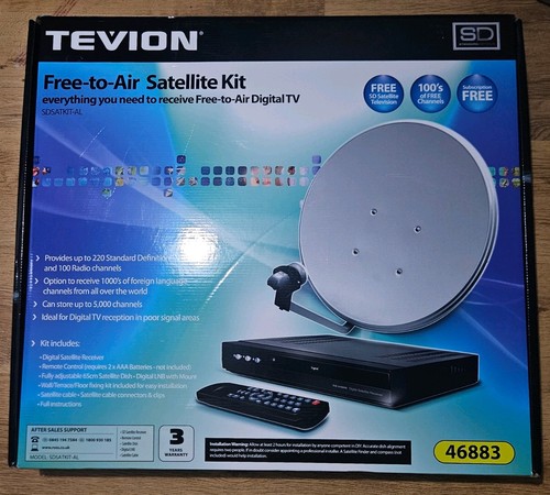 Kit satellitare tevion - satellitare, to