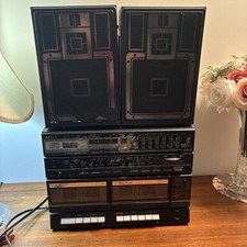 AIWA CA-DW95U CD/Doppia Cassetta/Radio Impianto Stereo SOLO ALTOPARLANTI Staccabili