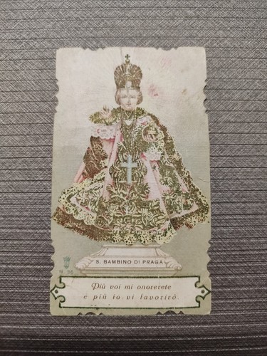 Santo bambino praga holy - di,