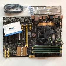 Scheda madre LGA 1150 ASUS Z87K CPU Intel Core i7-4790S 16GB DDR3 HDMI USB3.0