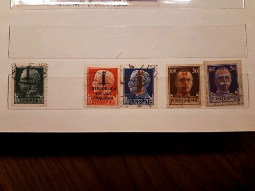Italia francobolli 25 - italia,