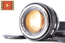 🎦 Obiettivo Canon FD 55mm F/1.2 Chrome Nose MF per attacco FD dal Giappone #...
