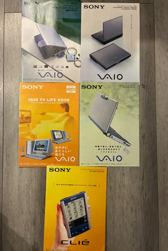 Lotto y2k sony - 5, vaio