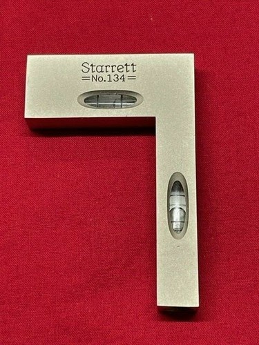 Starrett 134 cross test level - starrett,