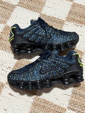 Nike Shox TL blu navy fluo